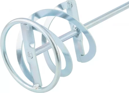 Миксер для красок и штукатурных смесей 60 х 400 мм оцинкованный хвостовик SDS Plus MATRIX 84881 купить в Ноябрьске