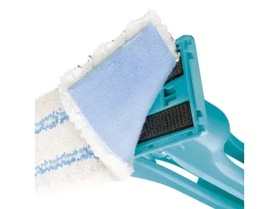 Швабра отжимная сложением 1320 мм насадка из микрофибры 295х78 мм рукоятка телескопическая ТМ Elfe 93501 купить в Ноябрьске