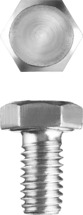 Болт ЗУБР &quot;МАСТЕР&quot; с шестигранной головкой, ГОСТ 7798-70, класс прочности 5.8, оцинкованный, M20x50мм, 5кг 303080-20-050 купить в Ноябрьске