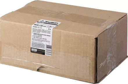 Болт ЗУБР &quot;МАСТЕР&quot; с шестигранной головкой, ГОСТ 7798-70, класс прочности 5.8, оцинкованный, M20x50мм, 5кг 303080-20-050 купить в Ноябрьске