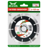 Диск алмазный по бетону 1A1RSS GROOVER MD-STARS 125*6.0*10*9T*22,23 mm купить в Ноябрьске