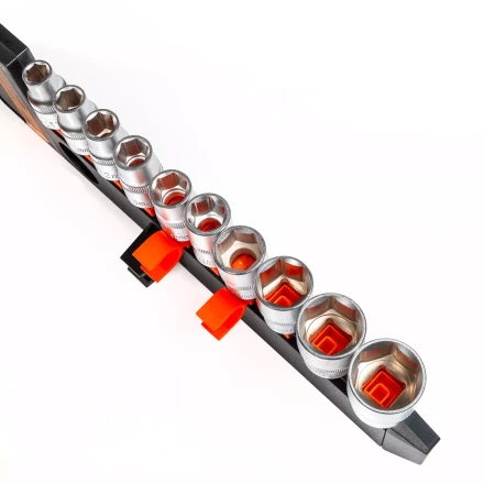 Набор автоинструмента КВТ НАИ-02/12 1/2&quot;, 12 предметов (78669) купить в Ноябрьске