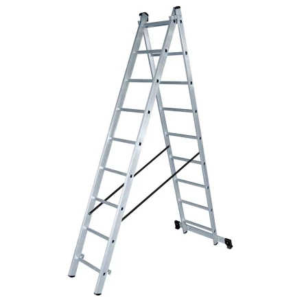 Лестница алюминиевая Вихрь ЛА 2х9 купить в Ноябрьске