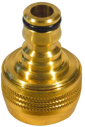 Переходник RACO &quot;Profi&quot; (соединитель-шланг)  латунный, 3/4&quot; 4246-55026B купить в Ноябрьске