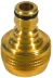 Переходник RACO &quot;Profi&quot; (соединитель-шланг)  латунный, 3/4&quot; 4246-55026B купить в Ноябрьске