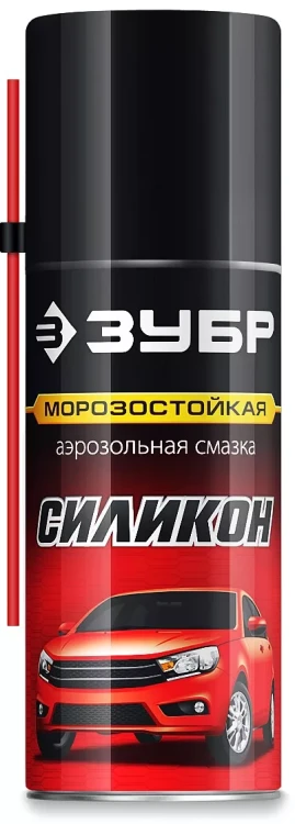 ЗУБР 210 мл, Силиконовая аэрозольная смазка, ПРОФЕССИОНАЛ (41443) купить в Ноябрьске