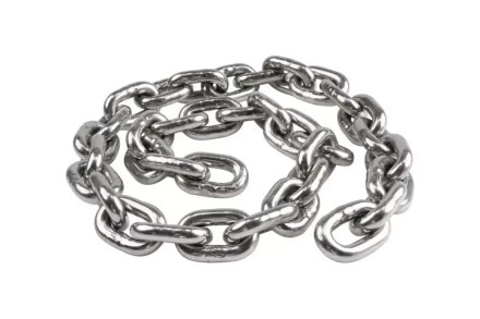 Цепь круглозвенная TOR G80 EN818-7 10х30 оцинкованная калиброванная 1001480 купить в Ноябрьске