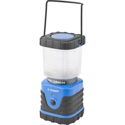 Светильник ЗУБР светодиодный кемпинговый, 3 режима, 3*D, 8Вт(300Лм) 61830-300 купить в Ноябрьске