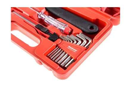 Набор инструментов HAMMER 601-040 25 предметов купить в Ноябрьске