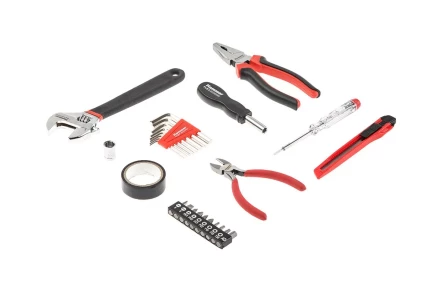 Набор инструментов HAMMER 601-040 25 предметов купить в Ноябрьске
