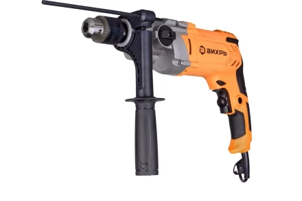 Дрель ударная Вихрь ДУ-1200/2 двухскоростная 72/8/9 купить в Ноябрьске