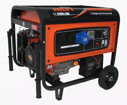 Бензогенератор HILTT HG5500E купить в Ноябрьске