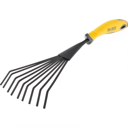 Грабли 9-зубые веерные двухкомпонентная рукоятка PALISAD LUXE 62006 купить в Ноябрьске