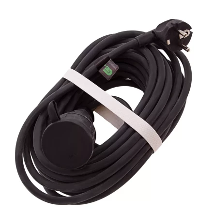 Удлинитель силовой 10 м, 16 А, тип УХз16, КГ 3 x 1.5 мм, 1 розетка, Россия Сибртех 95890 купить в Ноябрьске