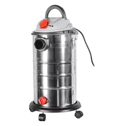 Пылесос строительный Ресанта ПС-1500/30 75/19/2 купить в Ноябрьске