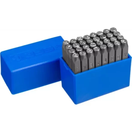 Клейма ЗУБР буквенные кириллица, шрифт 6мм 21503-06_z01 купить в Ноябрьске