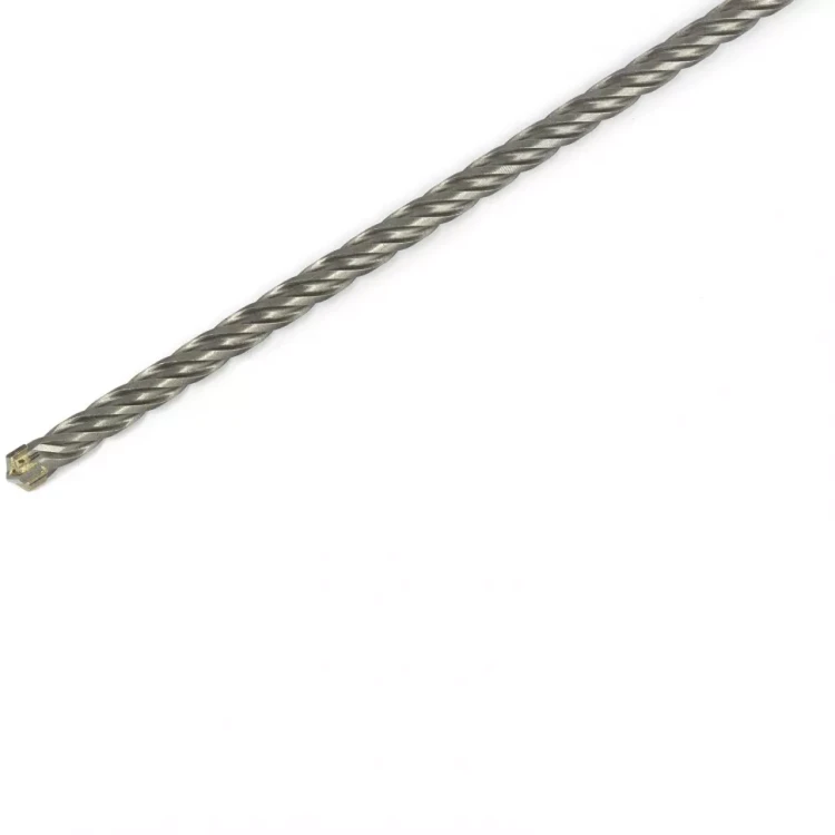 Бур по бетону 8 x 300 мм SDS PLUS c крестовой пластиной MATRIX 70667 купить в Ноябрьске