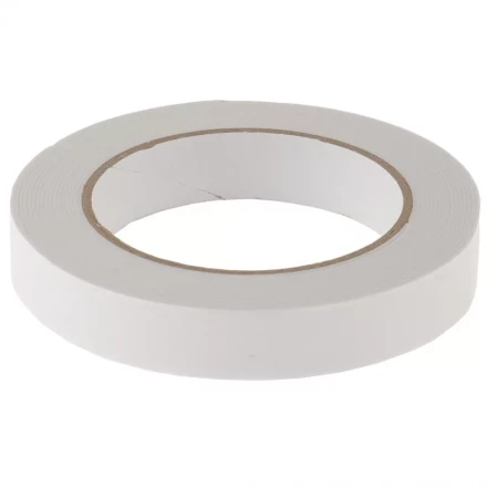 Лента клейкая на вспененной основе двусторонняя белая 19 мм х 5 метров MATRIX 89080 купить в Ноябрьске