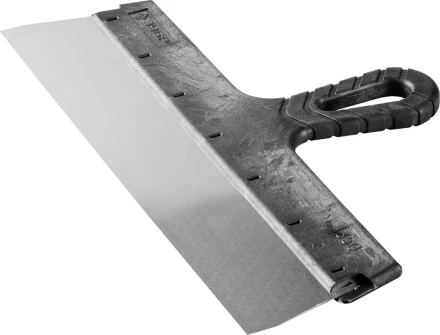 Шпатель ЗУБР "МАСТЕР" ФАСАДНЫЙ нержавеющее полотно, 350мм 10077-35 купить в Ноябрьске