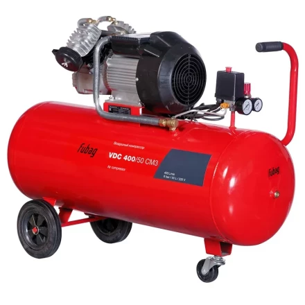 Компрессор масляный поршневой прямой привод  VDC400/ 50 СM3 Fubag купить в Ноябрьске