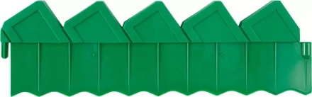 Ограждение для клумб GRINDA, 288см, цвет зеленый 8-422304_z01 купить в Ноябрьске