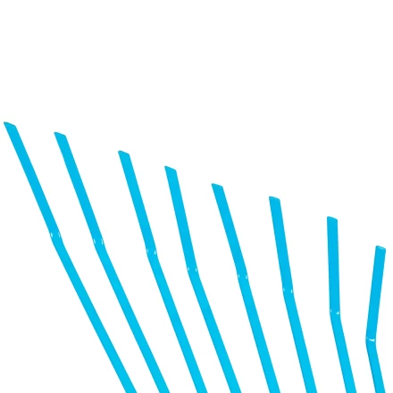 Грабли веерные стальные Palisad, 540 х 1450 мм, 24 плоских зуба, лакированный черенок, Luxe 617905 купить в Ноябрьске