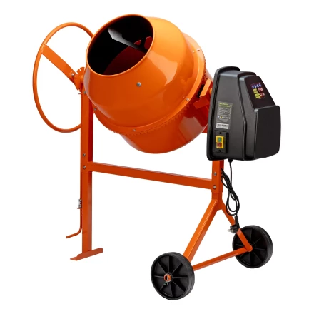 Бетоносмеситель Сибртех БСЕ-120 95476, 120 л, 500 Вт купить в Ноябрьске