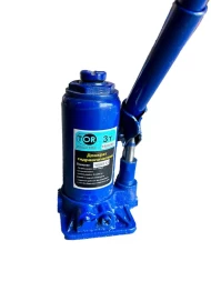 Домкрат гидравлический TOR ДГ-3 г/п 3,0 т (в пластиковом кейсе) (G) 1006113