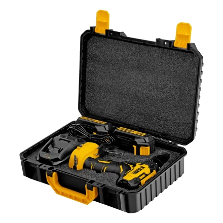 Дрель-шуруповерт аккумуляторная CDQ-20, Li-Ion, 20 В// Denzel 26118 купить в Ноябрьске