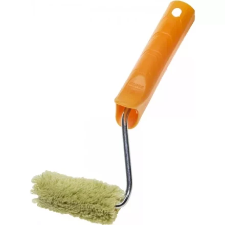 Мини-валик SYNTEX ПОЛИАКРИЛ малярный в сборе, ворс 12мм, бюгель 6мм, 15х70мм, STAYER Master 03-0512-07_z01 купить в Ноябрьске