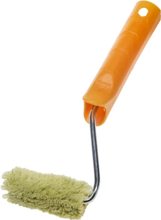 Мини-валик SYNTEX ПОЛИАКРИЛ малярный в сборе, ворс 12мм, бюгель 6мм, 15х70мм, STAYER Master 03-0512-07_z01 купить в Ноябрьске