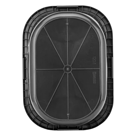 Таз строительный прямоугольный универсальный Matrix, 120л, ударопрочный 81476 купить в Ноябрьске