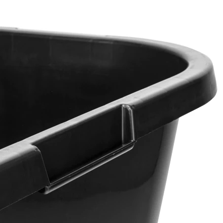 Таз строительный прямоугольный универсальный Matrix, 120л, ударопрочный 81476 купить в Ноябрьске