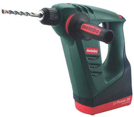 Перфоратор аккумуляторный Metabo ВНА 18 Li-ion 18В купить в Ноябрьске