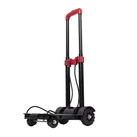 Тележка хозяйственная Matrix 98205, складная, 4 колесная, грузоподъемность 40 кг купить в Ноябрьске