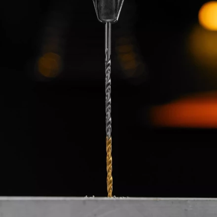 Сверло спиральное по металлу 3 х 100 мм, Р6М5, Golden Tip, удлиненное, 2шт. Denzel 718247 купить в Ноябрьске