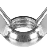 Гайка ЗУБР барашковая, DIN 315, оцинкованная, M10, ТФ0, 2000шт 4-303730-10 купить в Ноябрьске