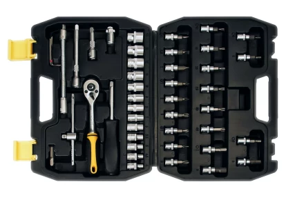 Набор головок 1/4 45 предметов Энкор 20776 купить в Ноябрьске