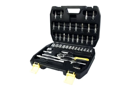 Набор головок 1/4 45 предметов Энкор 20776 купить в Ноябрьске