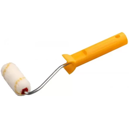 Мини-ролик GIRPAINT ПОЛИАКРИЛ малярный, ворс 10мм, бюгель 6мм, 15х70мм, STAYER Master 0509-07 купить в Ноябрьске