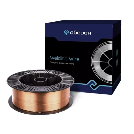Сварочная проволока Оберон ER70S-6 d1,2 (5кг) купить в Ноябрьске