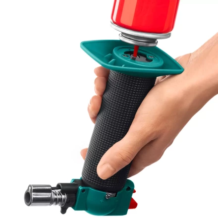 BT-25 автономная портативная газовая горелка с пьезоподжигом, 1100 °С 55507 купить в Ноябрьске