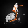 Тележка с баком для бензорезов KRAFTOOL K-003 купить в Ноябрьске