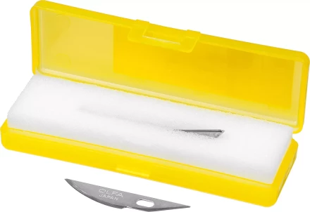 Лезвия OLFA закругленные для ножа AK-4, 6(8)х38х0,45мм, 5шт OL-KB4-R/5 купить в Ноябрьске