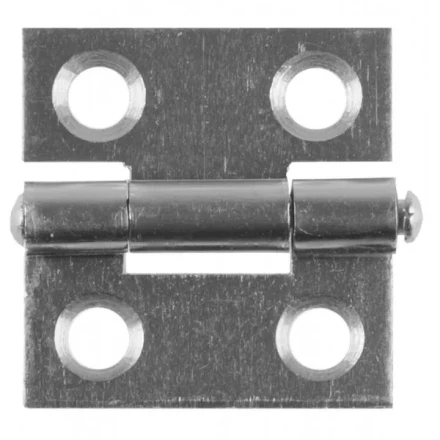 Петля дверная STAYER &quot;MASTER&quot; универсальная, цвет белый цинк, 25мм 37611-25-1 купить в Ноябрьске