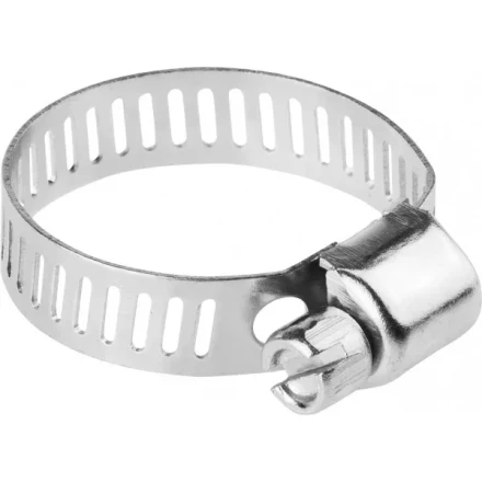 Хомуты стальные оцинкованные, 14-27 мм, 5шт, STAYER Master 3780-14-27 3780-14-27_z01 купить в Ноябрьске