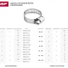 Хомуты стальные оцинкованные, 14-27 мм, 5шт, STAYER Master 3780-14-27 3780-14-27_z01 купить в Ноябрьске