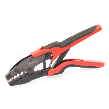 Пресс-клещи КВТ CTВ-08 серия ПРОФИ (90971) купить в Ноябрьске