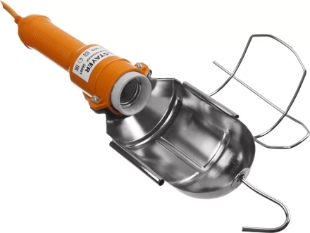 Светильник переносной с выключателем, 5м, 60 Вт/220 В, STAYER 56061 купить в Ноябрьске