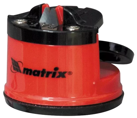 Приспособление для затачивания ножей любого типа, крепление на присоске MATRIX 79105 купить в Ноябрьске